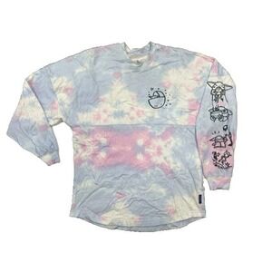 Disney x Star Wars‎  Spirit Jersey Women's Size XS Tie Dye Shirt GROGU Baby Yoda